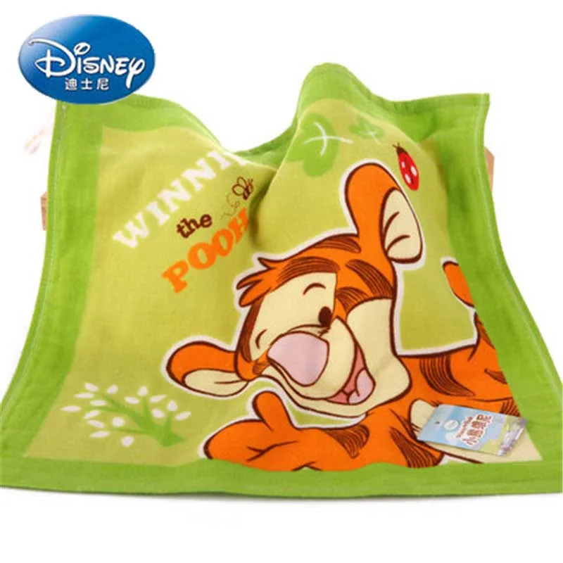 Disney Winnie the Pooh марля детское Любимое полотенце для лица 100% хлопок носовой платок