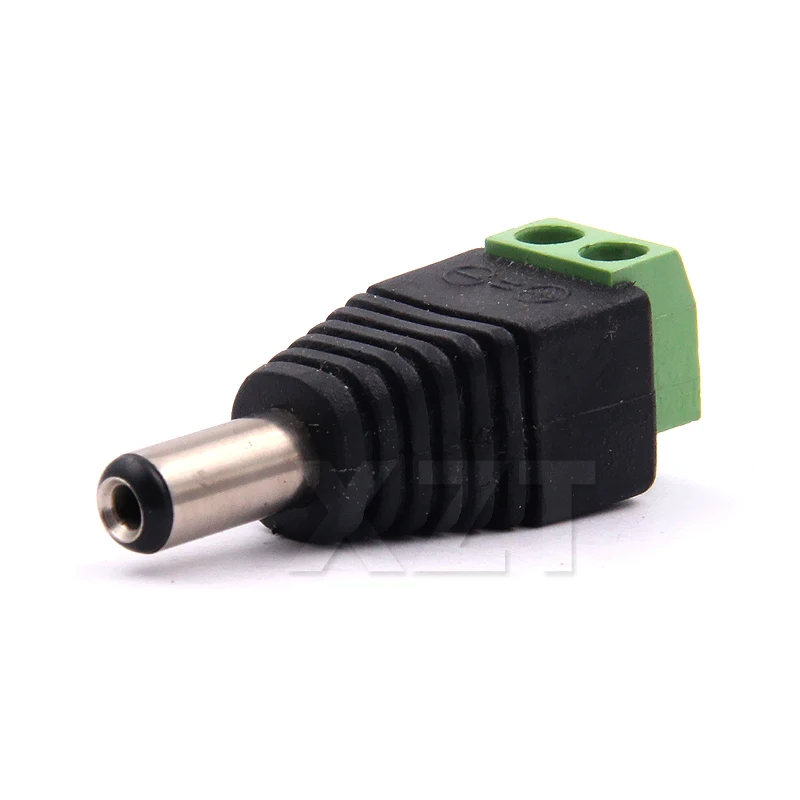 10 шт. коаксиальные разъемы Bnc DC для камеры видеонаблюдения|male male|lot lotlot 10pcs |