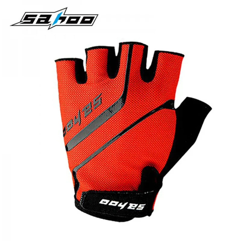 SAHOO 2017 Men's Half Finger Cycling Gloves MTB Bike Bicycle Glove Mittens For Outdoor Sports 3 Color | Спорт и развлечения