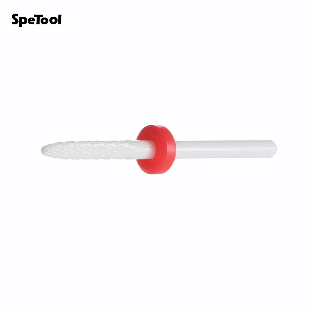 Керамические насадки SpeTool для очистки ногтей ротационная насадка