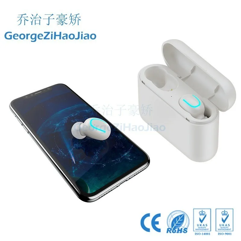 Bluetooth 5 0 наушники TWS беспроводные Blutooth Handsfree спортивные игровая гарнитура телефон