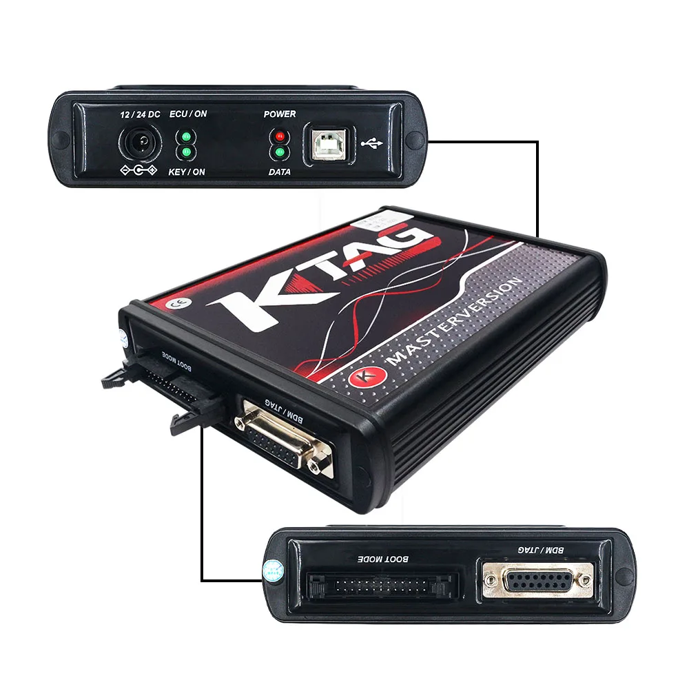 ЕС красный KESS V2 v5.017 мастер ktag v7.020 менеджер токарная обработка комплект без знака чтения Limited KESS V2.47 V4.036 Основной блок программатор системного блока управления