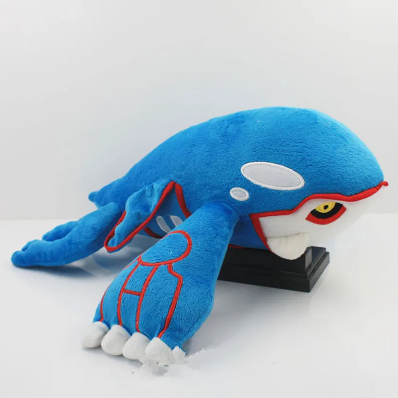 Kyogre плюшевые игрушки мягкие куклы 14," 37 см Розничная 1 шт