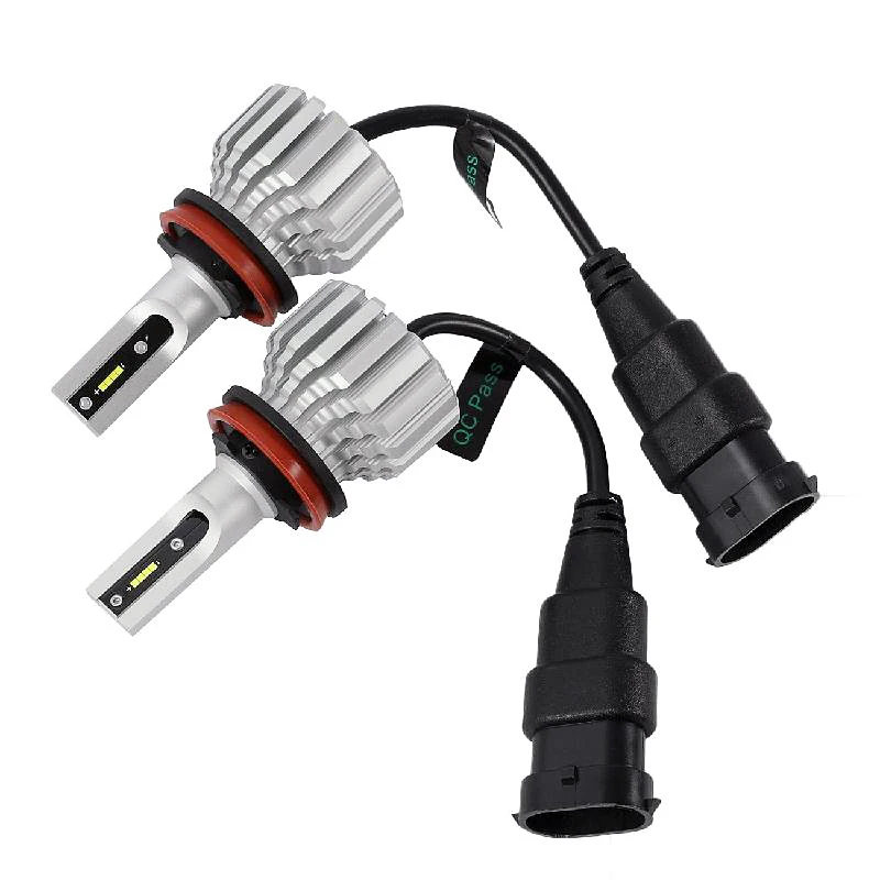 Oslamp простая подключение Plug and Play по автомобильной H11 светодиодный фары 60
