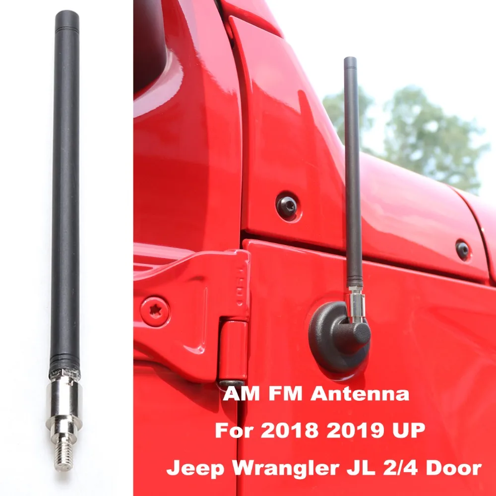 8," автомобильная антенна мачта для Jeep Wrangler JK 2007- JL автомобиля AM FM радио Усилитель сигнала Усилитель Хлыст