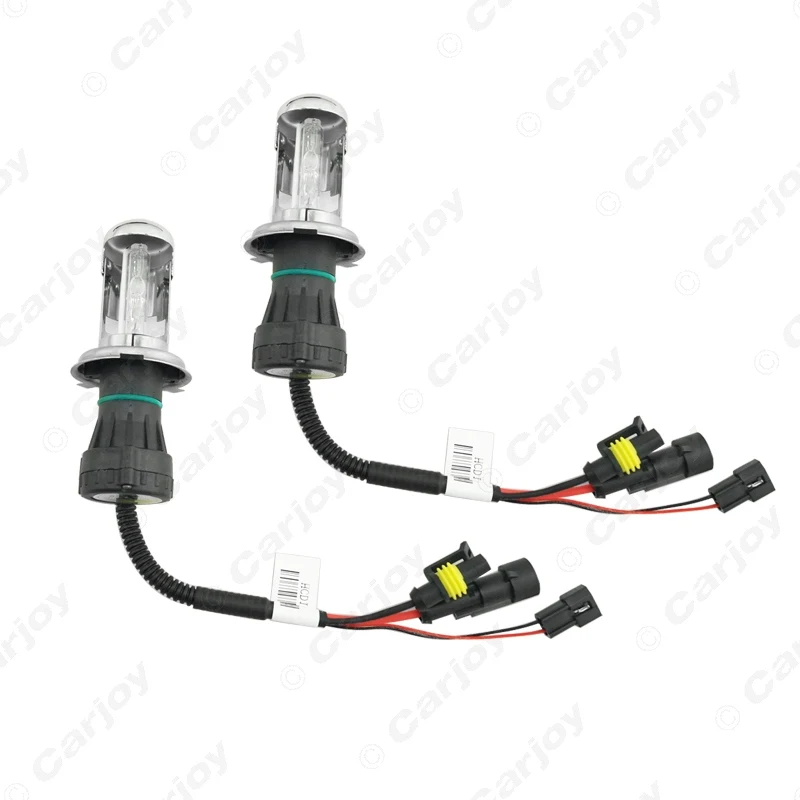 LEEWA 1set 35W AC Car Headlight H4 HID Xenon Bulb Hi/Lo Beam Bi-Xenon Light Digital Slim Ballast Kit #CA4482 | Автомобили и