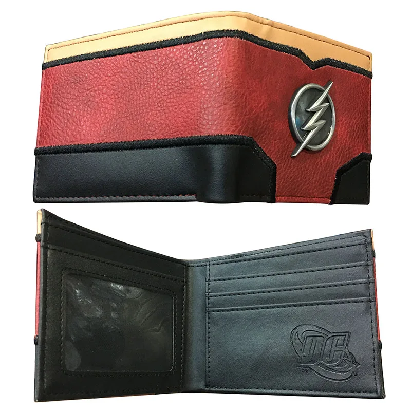 Классический Новый Флеш кошелек для мужчин высокое качество кожа металлический