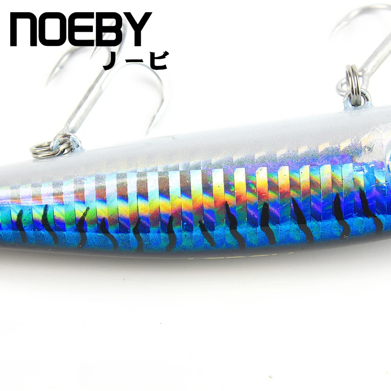 1 шт. рыболовная приманка NOEBY 120 мм/21 5 г 3-4 м плавающая суперблесна Приманка VMC