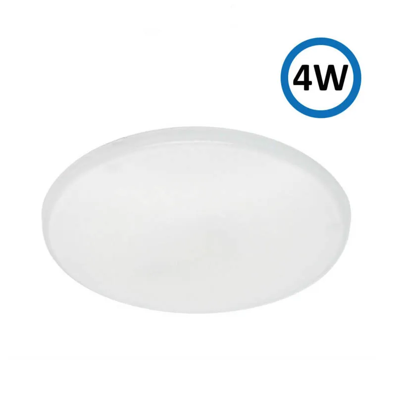 

4.5 Inch Ultra Thin Led Porch Light Reading Lamp Dome Car Lights interior for VR Mobile Room Boat Yacht Warm White 3000K 12V
