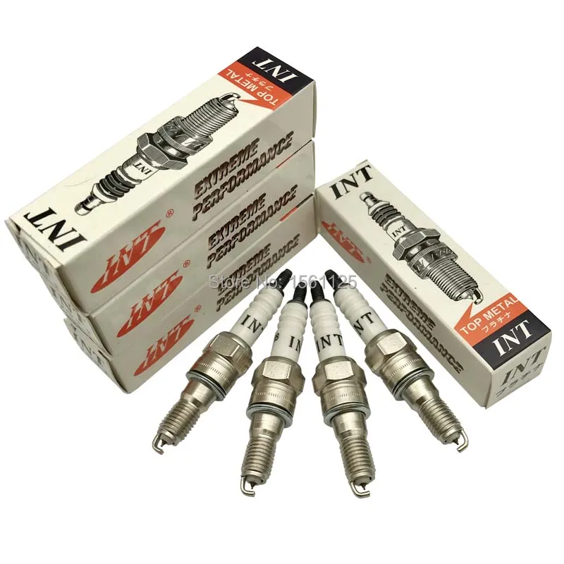 4 шт. INT Иридиум свечи зажигания 8 мм EH-ER8-IR RVF400/VFR400R/VFR30/RVF35 6868 ER9EHIX 5869 ER9EH BUJIA ER9EH IY27 ER8EH ER8EHIX 4185