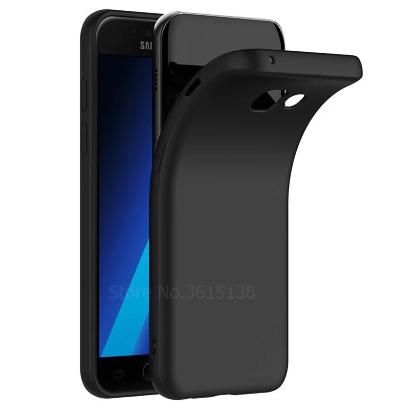 For Samsung Galaxy A7 2017 Case Soft Silicone Back Cover Phone SM-A720F A720F A 7 |
