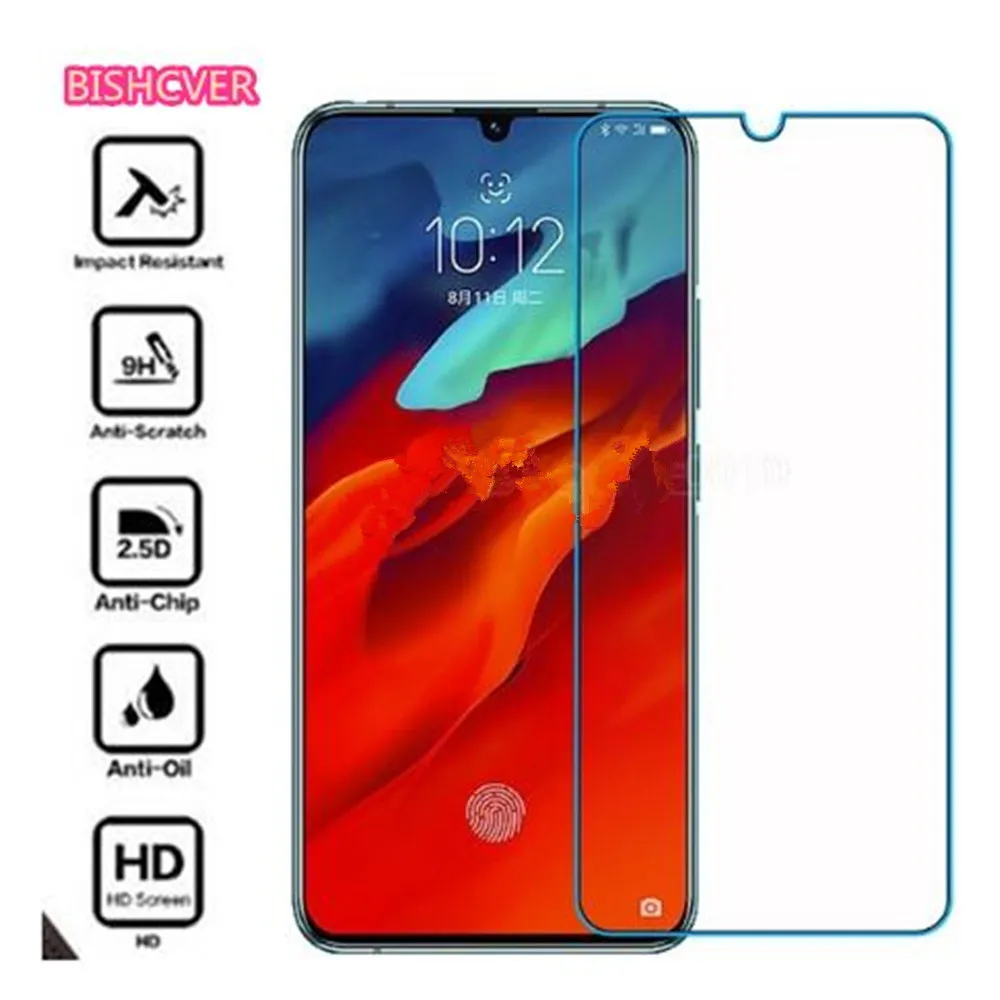 Закаленное стекло для Lenovo Z6 Pro Lite K6 Enjoy K9 K5 Note 2018 Play A5 K320T S5 K5S защитная пленка