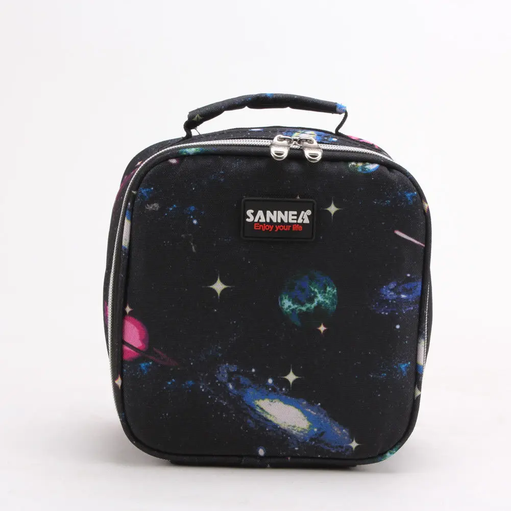 Draagbare geic soleerde Thermische Cooler Bento Lunchbox Tote Picknick Opbergtas Pouch Lunch Zakken|Сумки для вещей| |