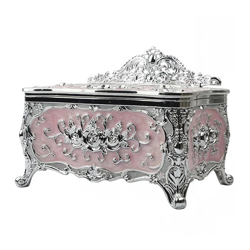 Акриловая коробка для хранения салфеток в европейском стиле ванная комната