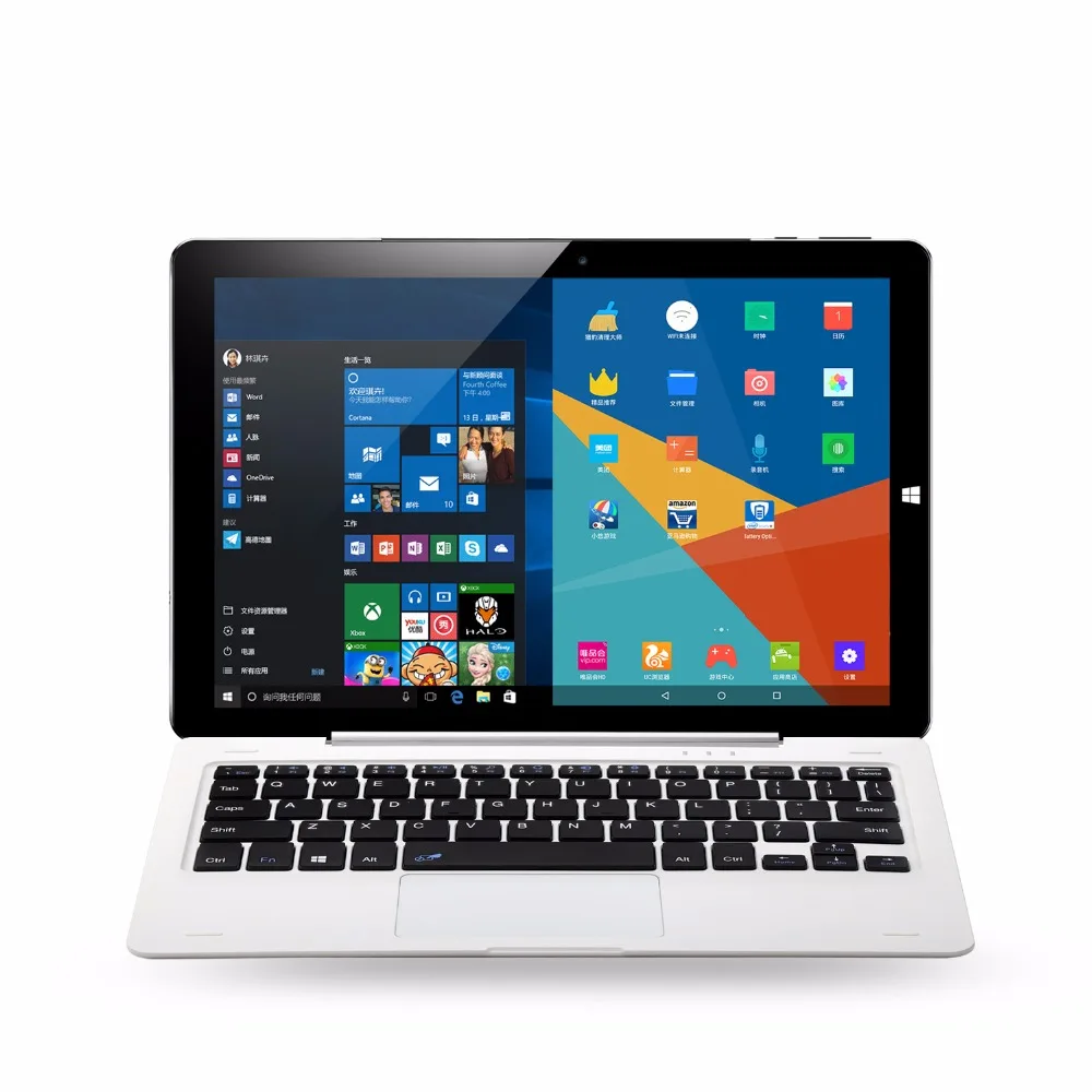 add keyboard Onda Obook 20 Plus планшетный ПК 10,1 дюймов 4 ГБ ОЗУ 64 Гб ПЗУ 1920*1200 intel Z8300 четырехъядерный ips экран Win10+ Android 5,1 WiFi BT - Комплект: add keyboard
