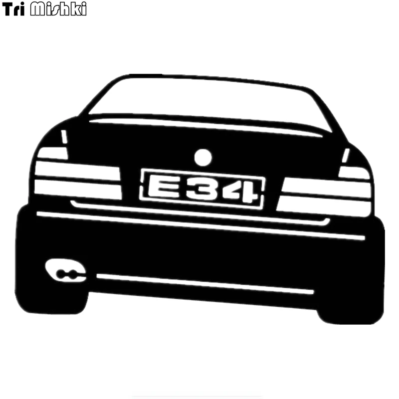 Tri Mishki HZX218 13.6*20см 1 4шт прикольные виниловые наклейки на авто машину наклейка для