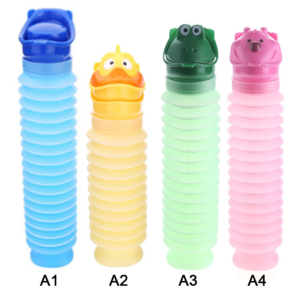 750ML/600ML/420ML Portable Family Unisex Mini Toilet Urinal Bucket for Travel and Kid Potty Pee Training Cartoon Toy | Мать и ребенок