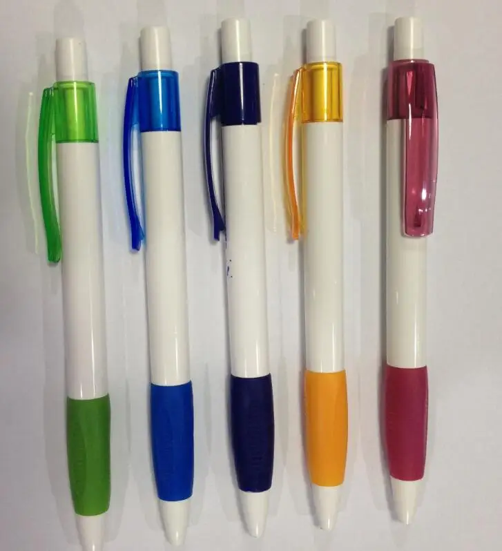 

new type white promo ball pen personalized logo pen imprint cheap price wholesale gift pen branded logo plastic ballpoint pen