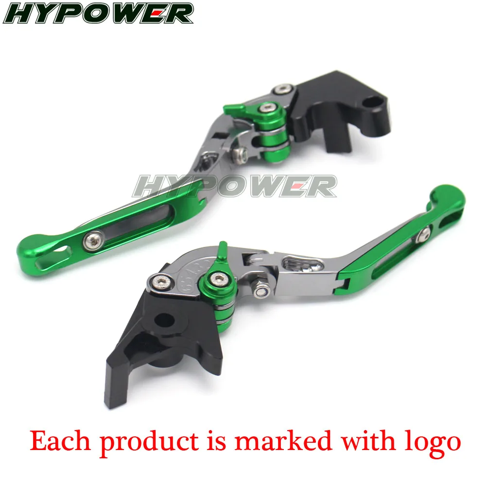 Green Titanium Для Suzuki GSXR1000 2007-2008 лазерный логотип(GSX-R) складные Выдвижная мотоциклов сцепные рычаги для Suzuki GSXR1000 2007-2008 - Цвет: Green Titanium