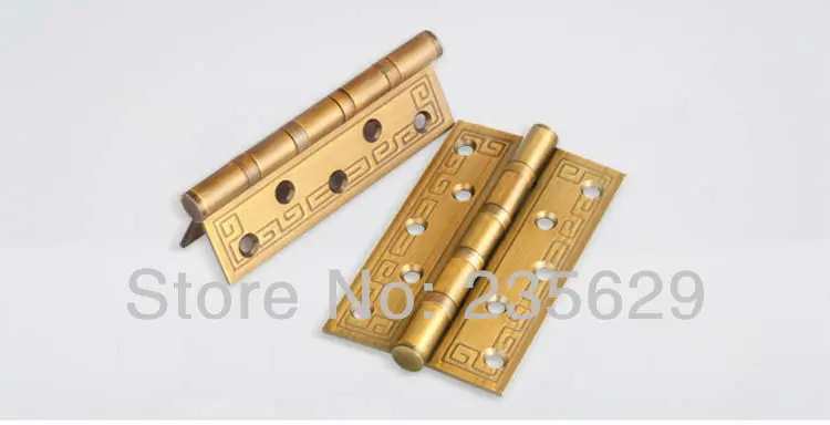 Бесплатная доставка античный бронзового цвета из цинкового сплава петли для