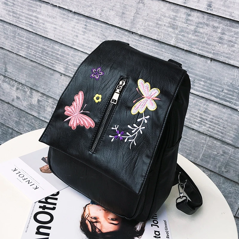 Модные школьные сумки для подростков девочек Для женщин pu кожаные рюкзаки рюкзак