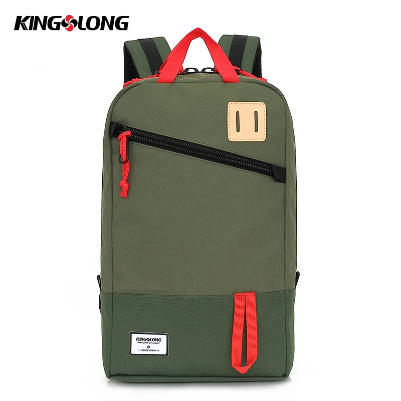 Фото Kongslong нейлоновый рюкзак Водонепроницаемый 10 дюймов сумка для ноутбука маленьких