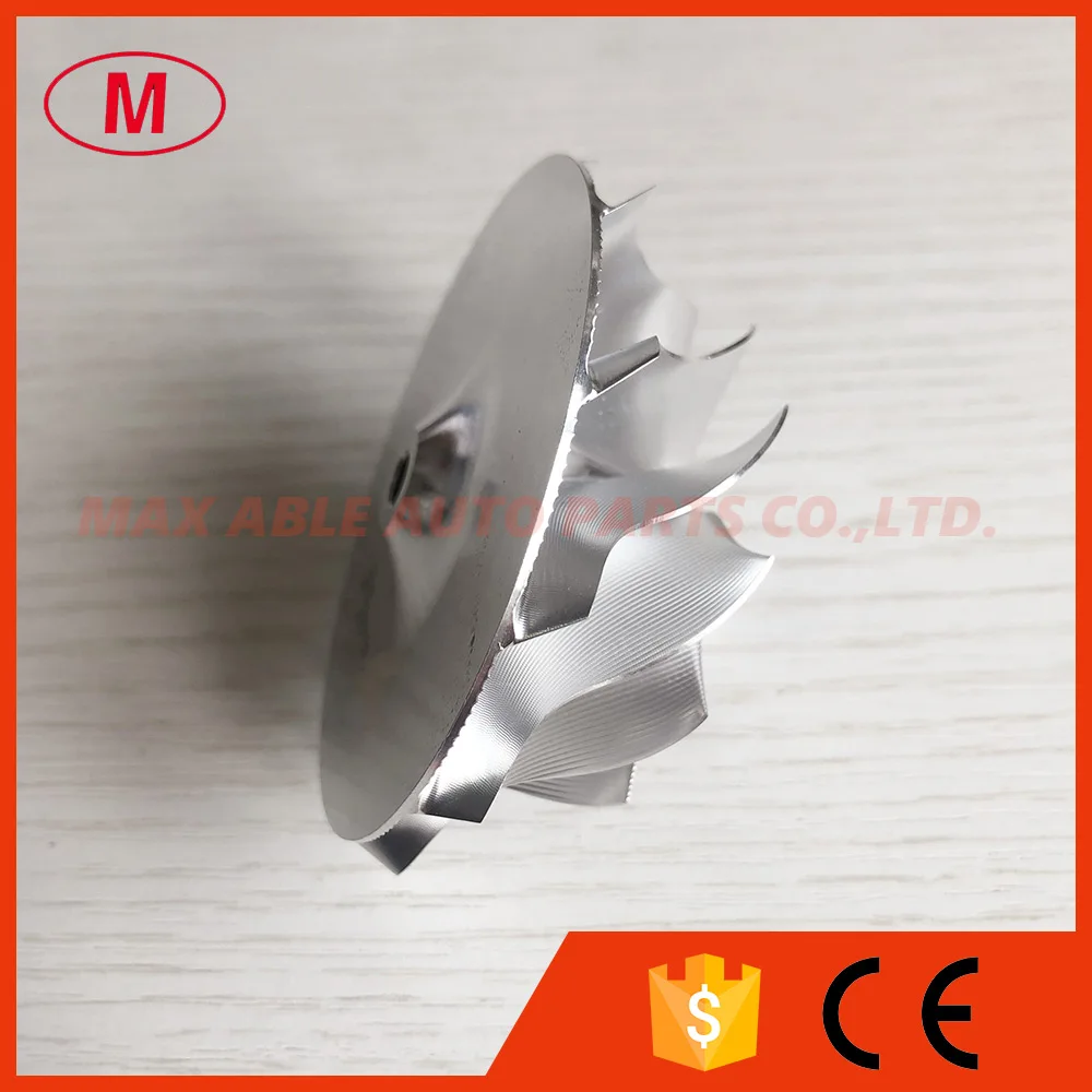 GT15-25 11 + 0 лезвия точка фрезерный 50 20/65 00 мм 702549-0008HF V1 турбинная заготовка/алюминий