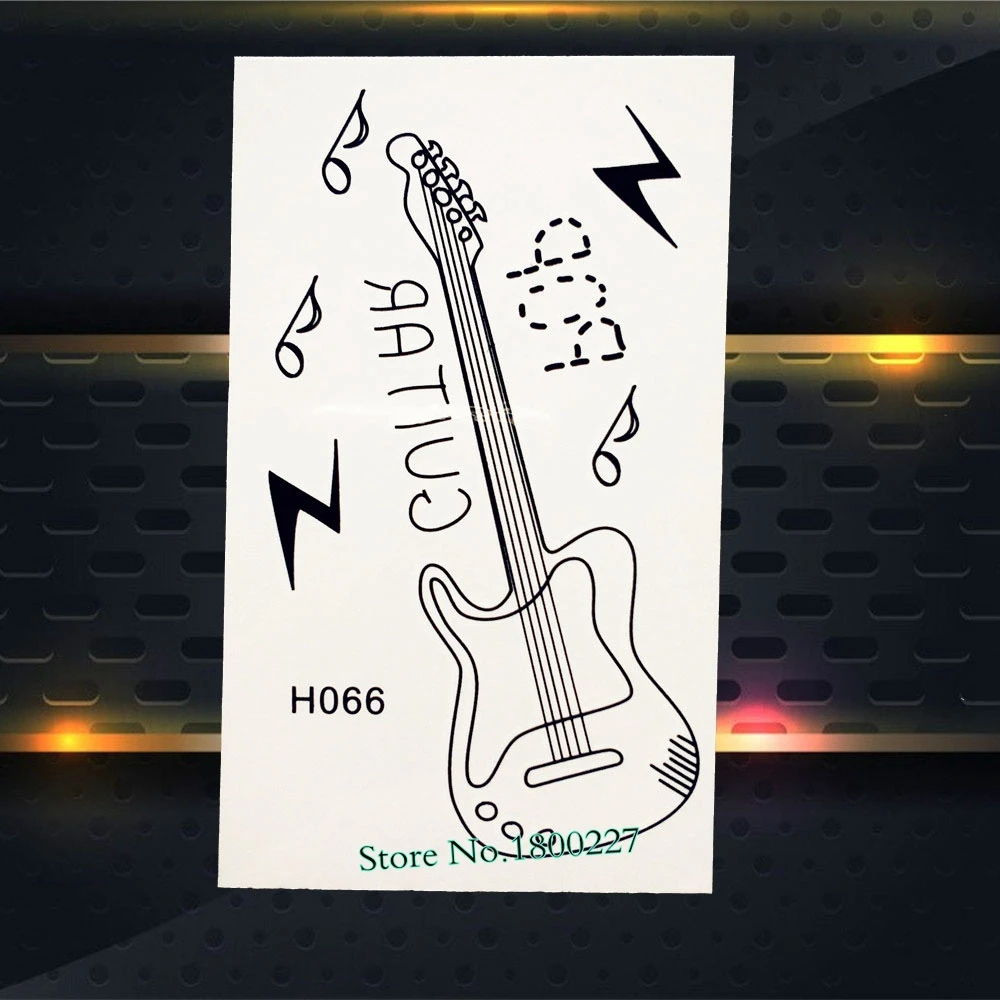 Черная Mehndi милая сова временная татуировка наклейка для мужчин женщин