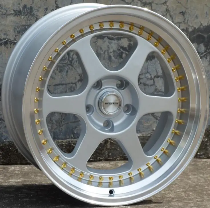 С заклепкой 18 дюймов 18x9,0 18x10,0 5x114,3 автомобильные литые колесные диски