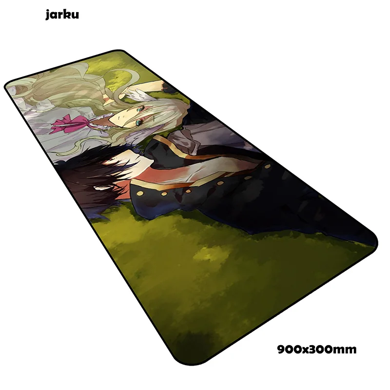 Size 900x300x2mm Коврик для мыши Феи хвост 900x300 мм коврик для ноутбука компьютерная мышь игровые аксессуары гаджет большие игровые коврики и чехлы игры pc gamer - Цвет: Size 900x300x2mm