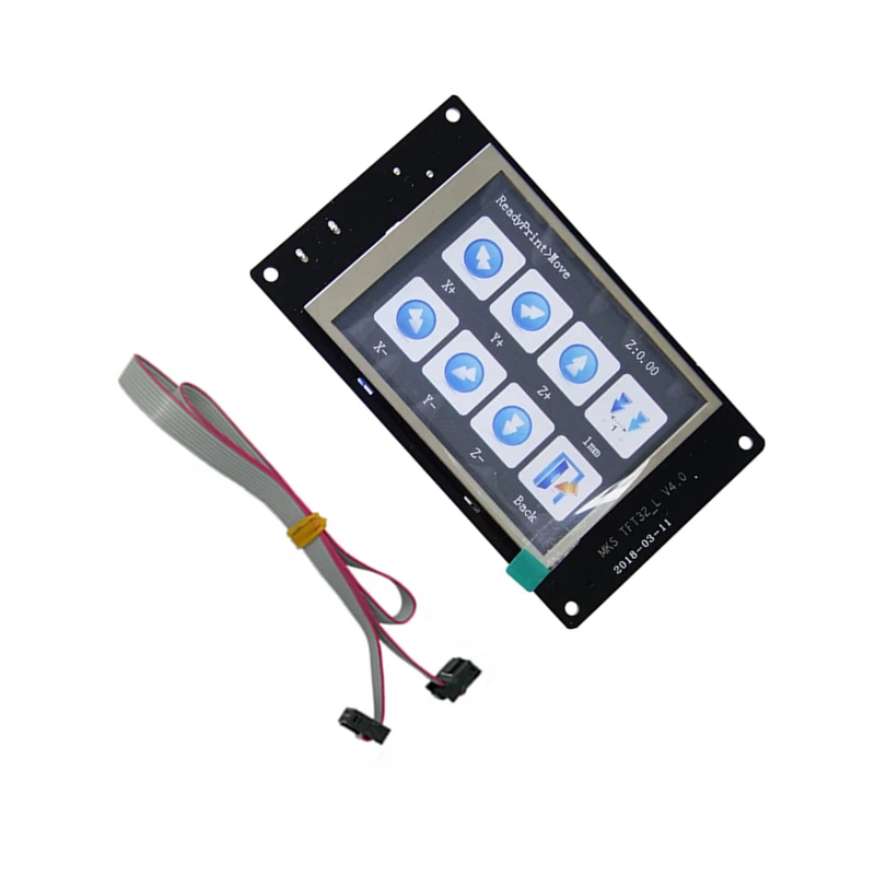 4 слойная плата контроллера PCB MKS Gen V1.4 с TFT32 V4.0 совместимая экраном Ramps1.4/Mega2560 R3 для