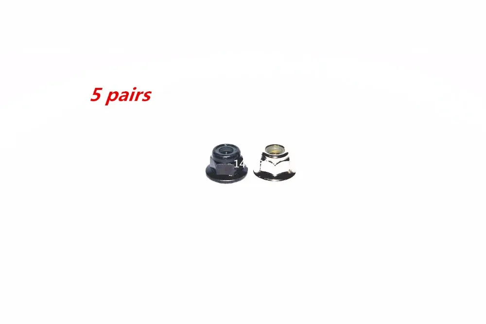 10 шт./лот пропеллер Prop гайка колпачок адаптер CW CCW Для MT2204 MT2205 RS2205 бесщеточный