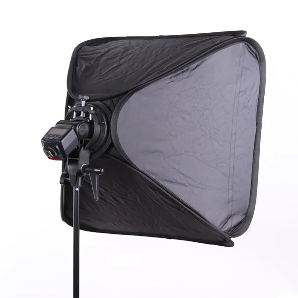 24 &quot60 см софтбокс + S Вспышка Speedlite кронштейн Elinchrom держатель Сотовый | Электроника