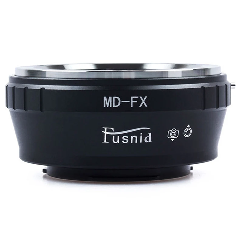 Адаптер для камер Minolta MD с креплением на объектив камеры XPro1 адаптером установки