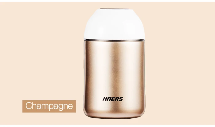 Haers 750 мл Термос для еды без бисфенола держать 6 часов горячий термос Школа Офис Пикник Тур красочный контейнер для еды