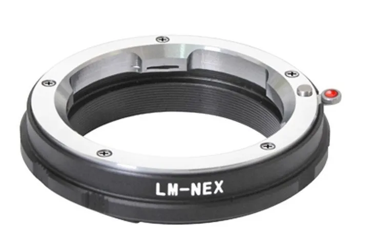 

For Leica M LM lens for to Sony NEX Alpha E-mount adapter ring NEX6 NEX5r A7 A7r A6000
