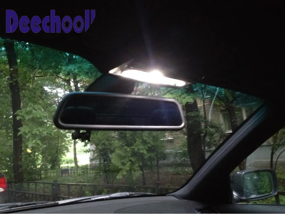 Автомобильные светодиодные лампы deechooll 8 шт. для BMW e46 e81 e82 e87 e60 e61 e90 e91 e70 e71 e63