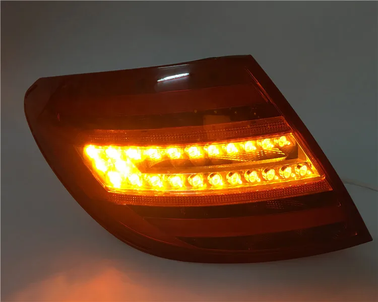Задний фсветильник RQXR в сборе для Mercedes-Benz C Class W204 C180 C200 C220 C250 C260 C280 C300 2007-2014 |