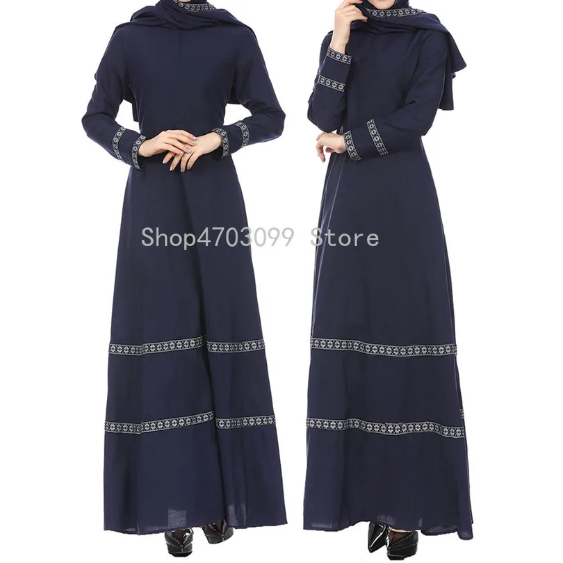 Мусульманский Кафтан абайя jilbaw женское кружевное винтажное Макси платье кафтан