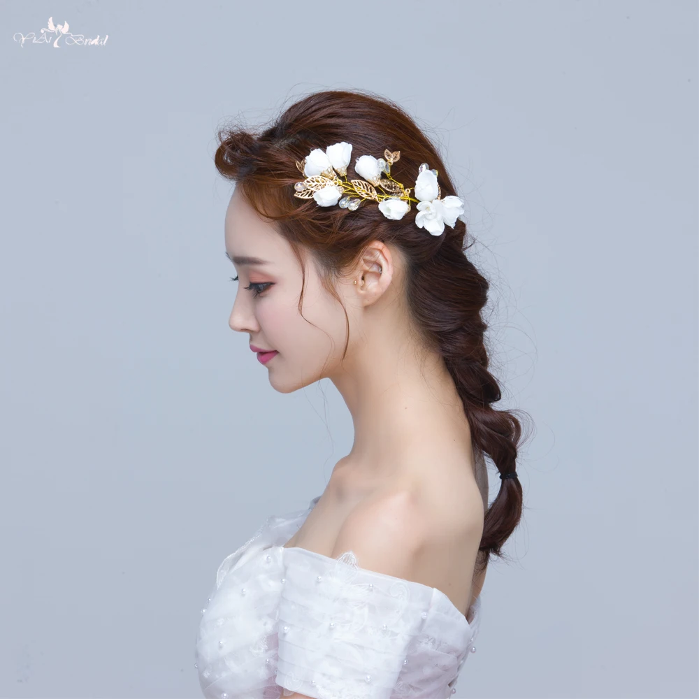 Модные аксессуары для волос невесты TS009 Цветочная фея Кристалл|tiaras hair accessories|tiara