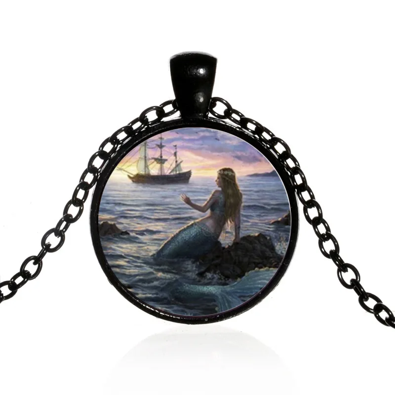 Фотообои 3 цветов фотообои искусство|mermaid necklace|necklace wholesalesea necklace |