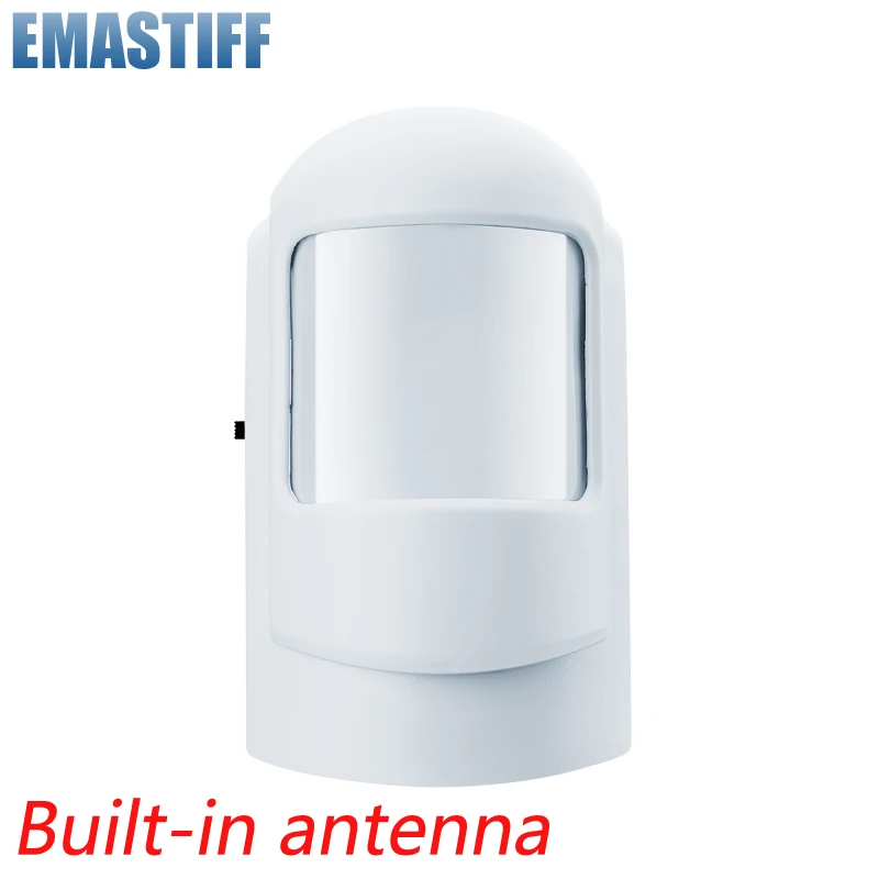 Беспроводной интеллектуальный датчик движения PIR для GSM PSTN домашняя охранная