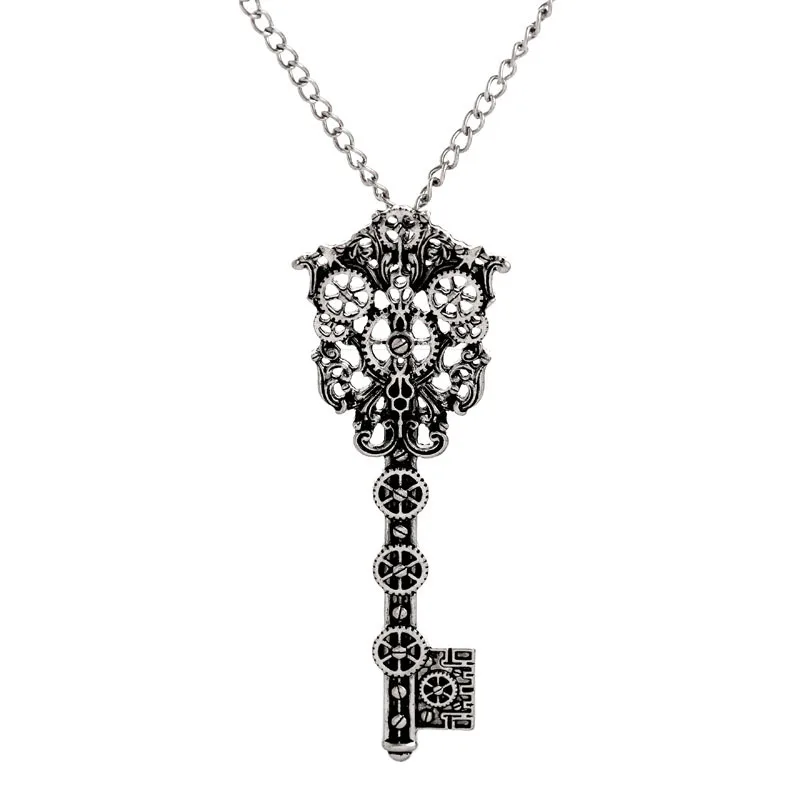 DoreenBeads модное ожерелье в стиле стимпанк звеньевая цепь винтажный медный