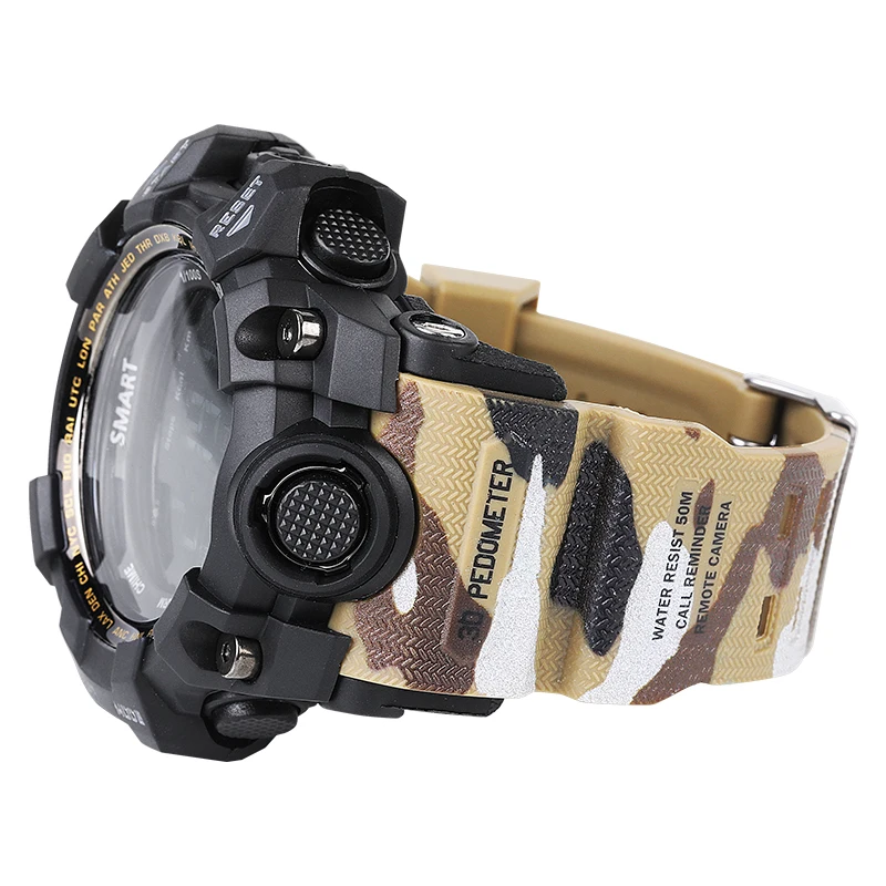 Bluetooth Notification Remote Control Pedometer Sport Smart Watch Waterproof Wristwatch Stopwatch Call SMS Remind Series 4 | Электроника