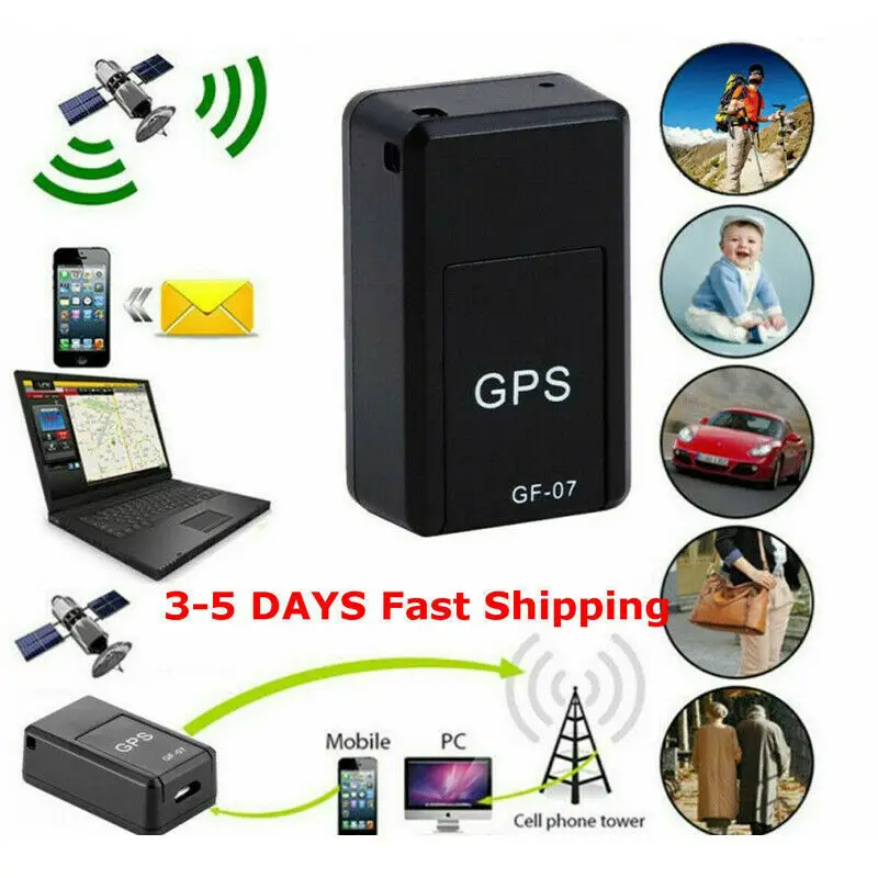 GF07 магнитный GSM минимагнитный GPS трекер устройство Мини шпион в реальном времени