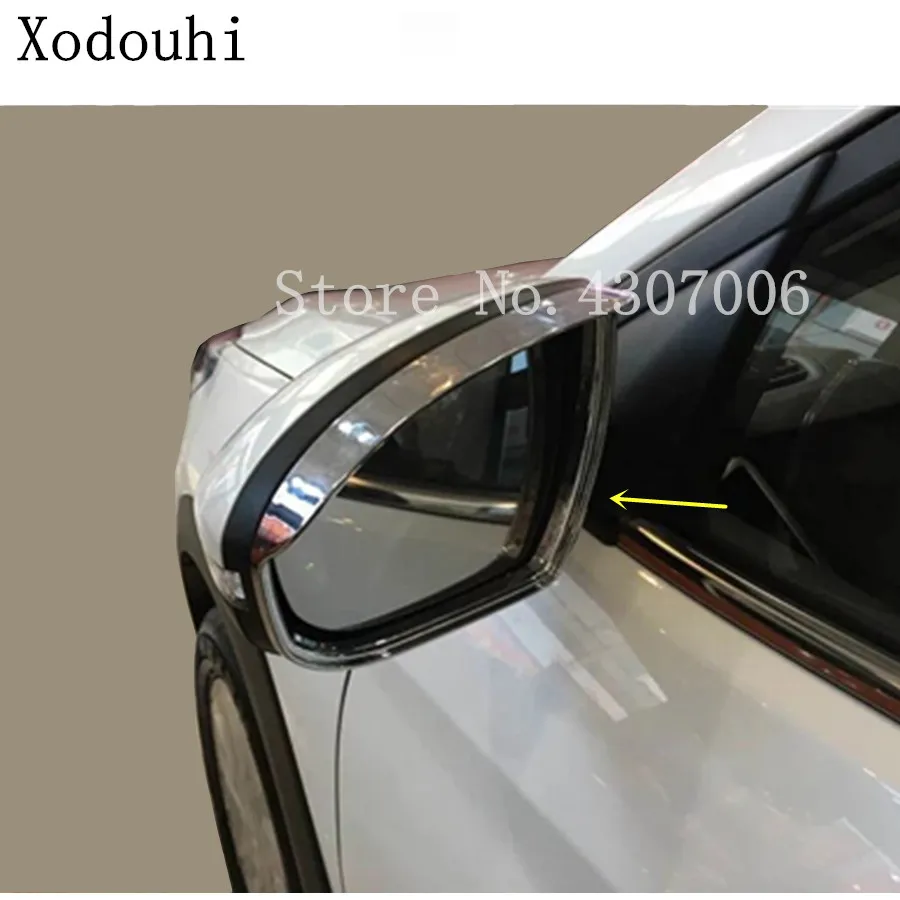 2 шт. автомобильные боковые стекла заднего вида для Hyundai Tucson 2015 2016 2017 2018 |
