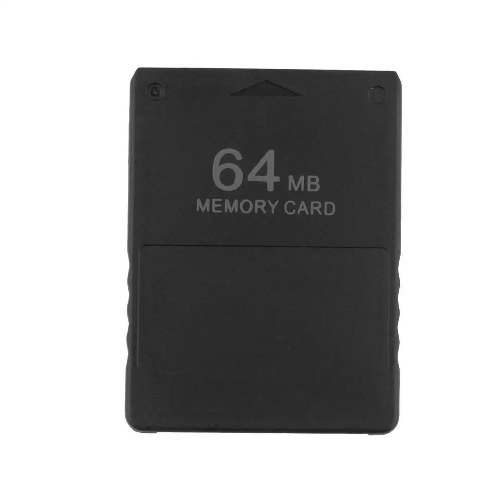 64M Для PS2 8 MB/64 MB/128 MB карты памяти карты расширения памяти подходит для sony Playstation 2 PS2 черный 8/128M карты памяти оптом - Цвет: 64M