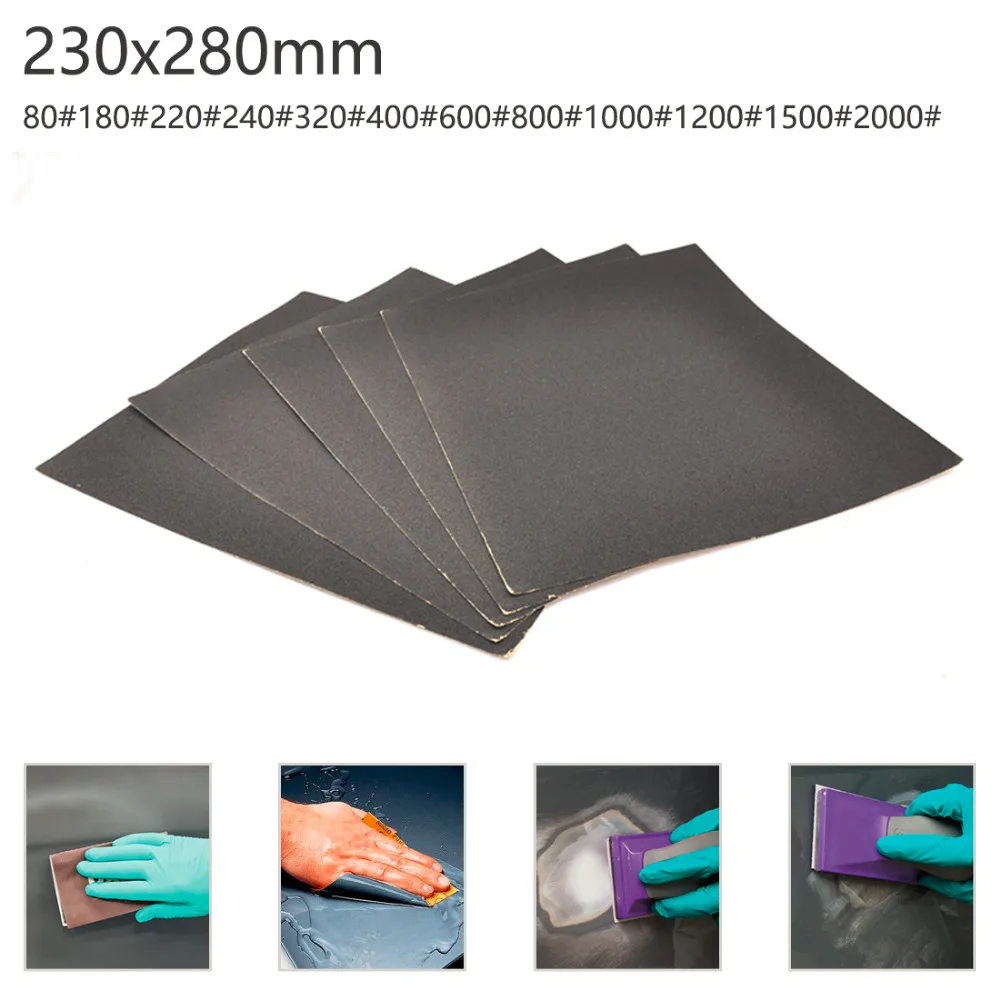 На рост от 80 до 2000 крупа поверхности листа нержавеющей стали отделка абразивные