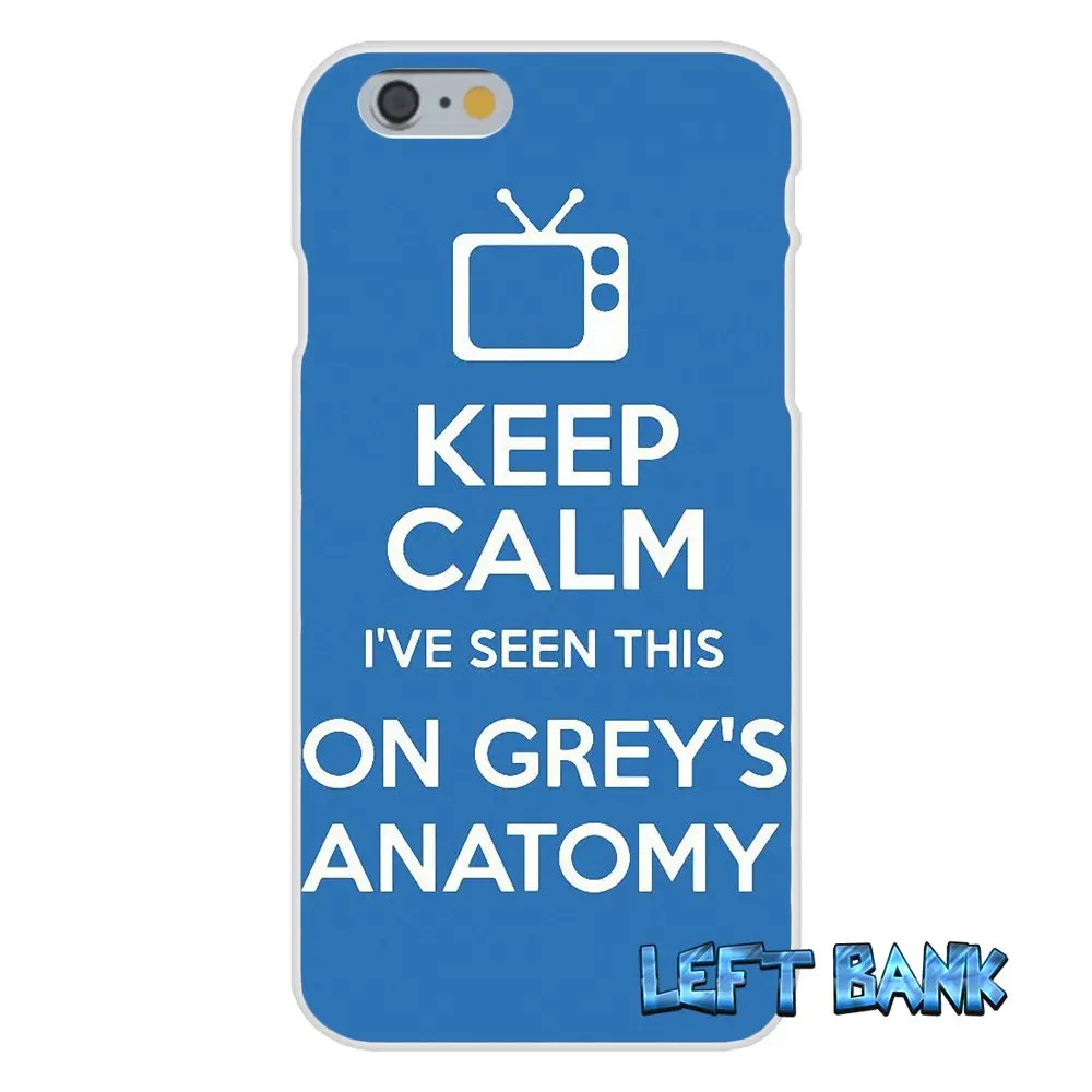 Keep Calm I Have His On Greys анатомический мягкий чехол для телефона Huawei P Smart Mate Honor P8 P9 P10 P20 Lite