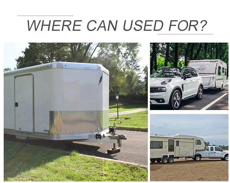 Аксессуары тележки 12V 7 пин-13 Pin плассит caravanas адаптер розетка трейлера трейлерные аксессуары Запчасти караван аксессуары